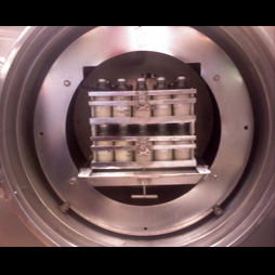 rotating drum sterilizer